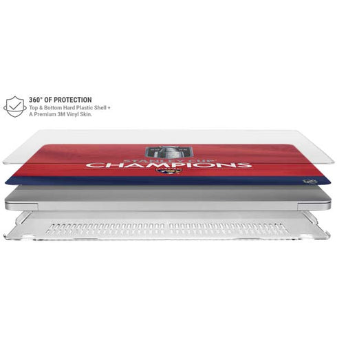 2025 Stanley Cup Champions Florida Panthers MacBook Air 15in (2023-2025) Case plus Skin